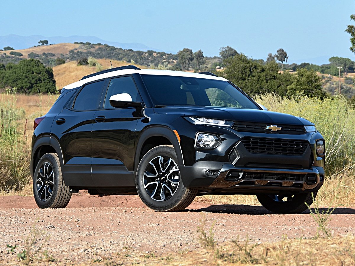 2021 Chevrolet Trailblazer Ratings Pricing Reviews And Awards J D Power